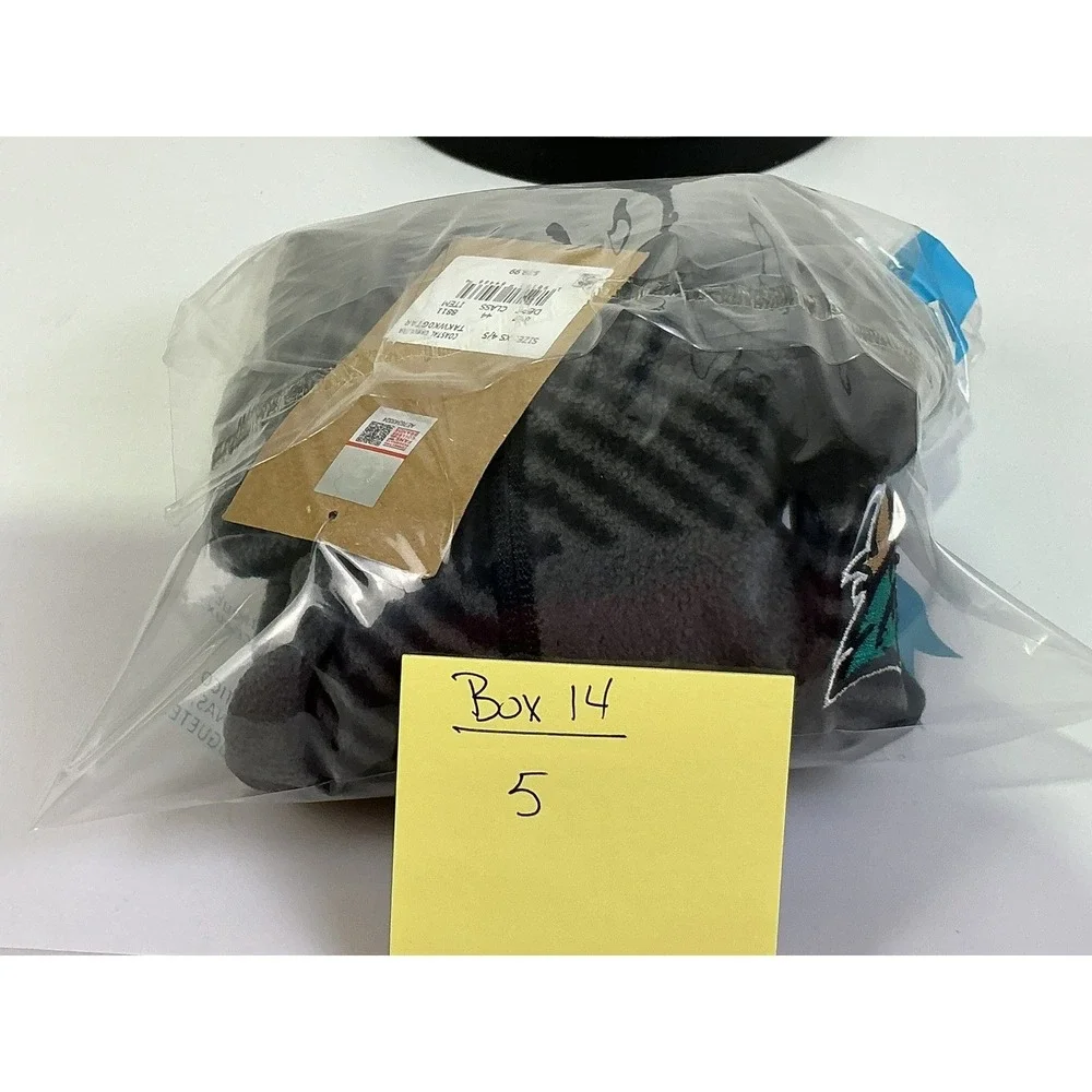 Rivalry Threads Kids Fleece Jacket Buffalo Plaid‎ Logo Zip Up Outerwear XS